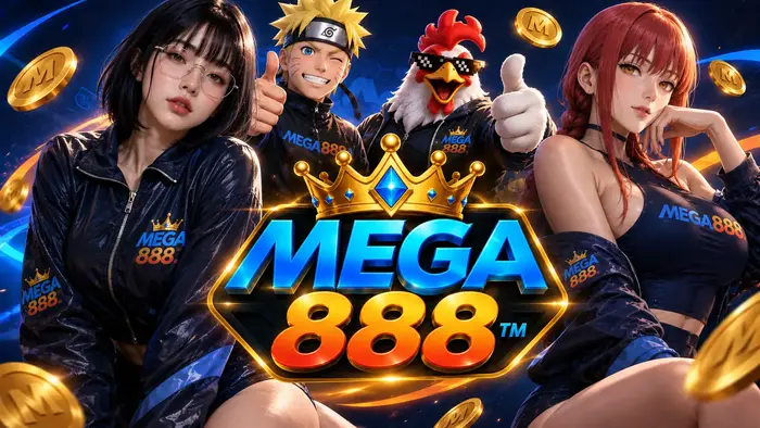 MEGA888 APK v10.88 banner